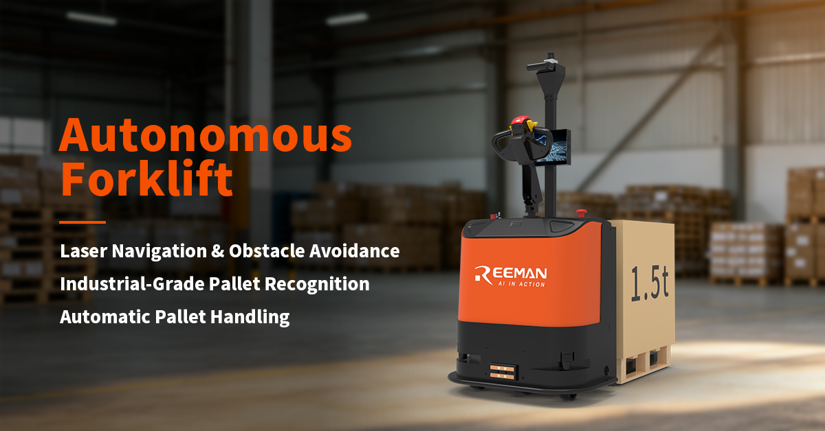Ironhide Autonomous Forklift