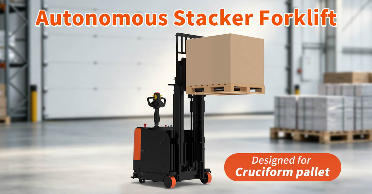 Hammer Counterbalanced Autonomous Forklift