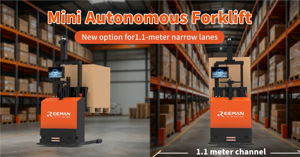 Mini Autonomous Forklift