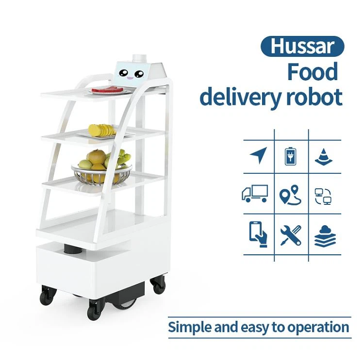 Hussar.Food delivery robot Hussar.Food delivery robot