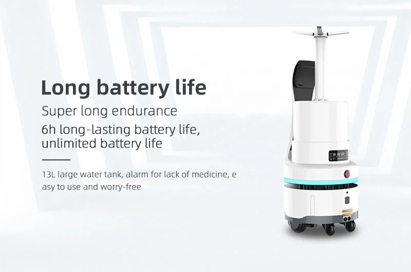 Automatic docking charging