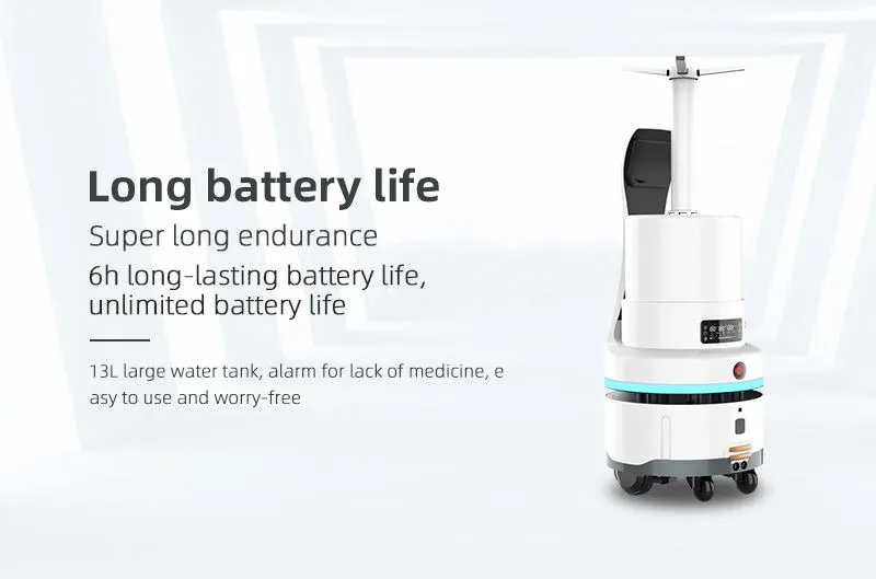 Automatic docking charging