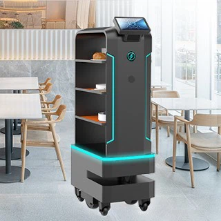 Flash food delivery robot