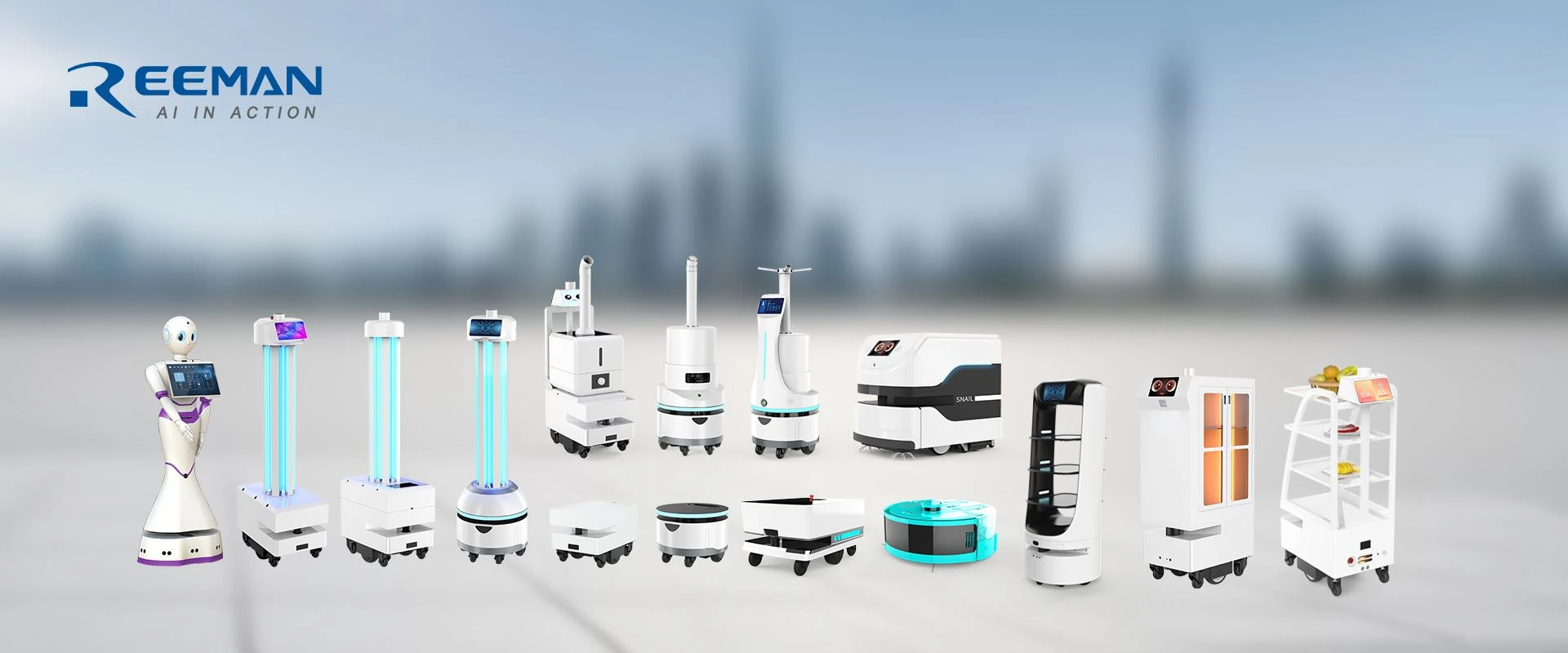 Commercial Service Robots Are Expanding Massively