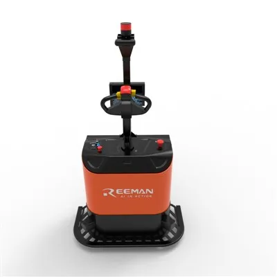 Heavy Duty & Smart: REEMAN Rhino Autonomous Forklift