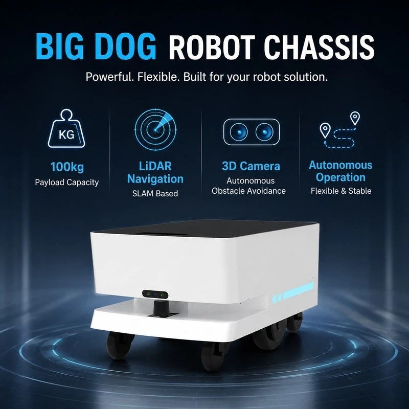 Big Dog Mobile Chassis best