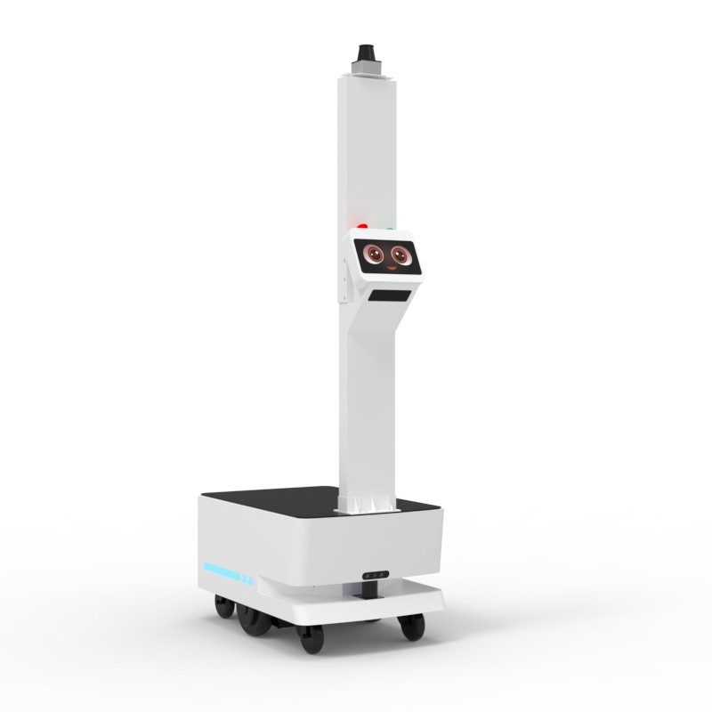 Giraffe Pro Delivery Robot, factory