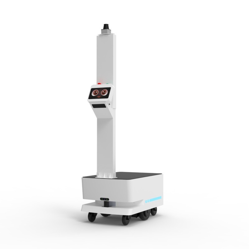 Giraffe Pro Delivery Robot, factory
