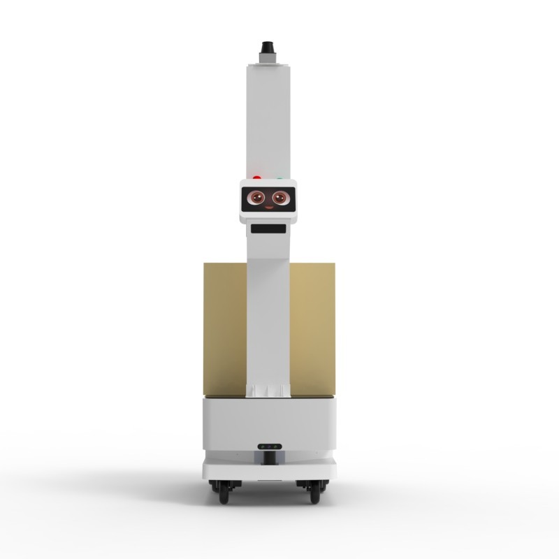 Giraffe Pro Delivery Robot, factory