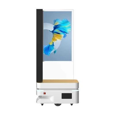 Reeman Dual-Sided Mobile Advertising Robot