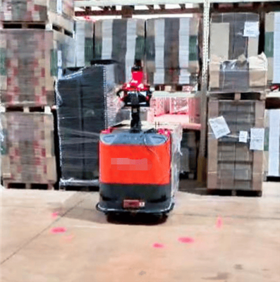 Reeman Ironhide Autonomous Forklift Successfully Deployed in Large Warehouse ...