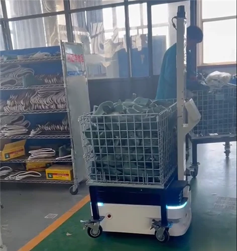 Reeman Dual Laser Fly Boat MAX Transforms Material Handling in A Modern Footw...