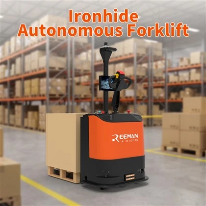 Autonomous Forklift Ironhide 3.0