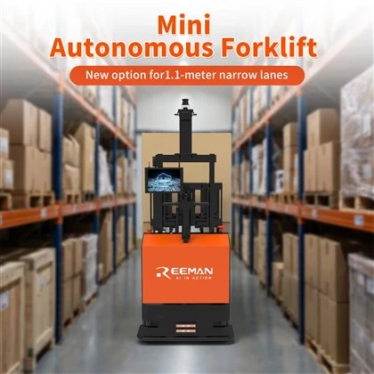 Mini Autonomous Forklift 2.0