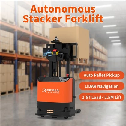 Rhinoceros Autonomous Forklift Trucks 3.0