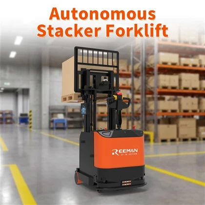 Hammer Counterbalanced Autonomous Forklift 2.0