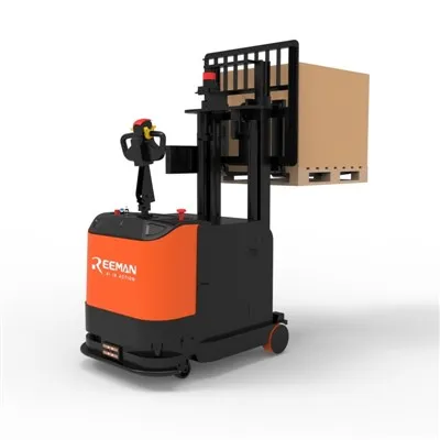Flexibility Meets Performance: REEMAN Stackman 1200 Autonomous Forklift