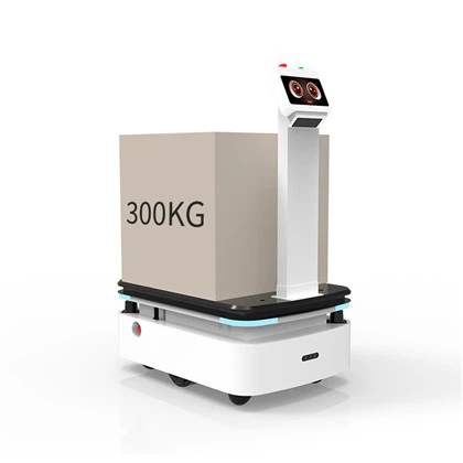 Dual Laser Fly Boat Delivery Robot