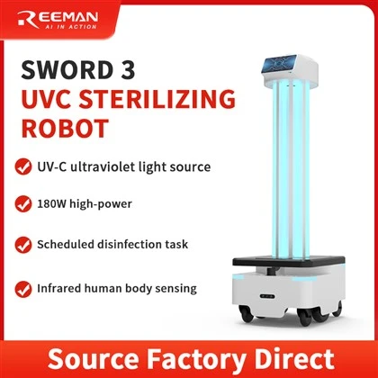 Sword 3 UVC STERILIZING ROBOT