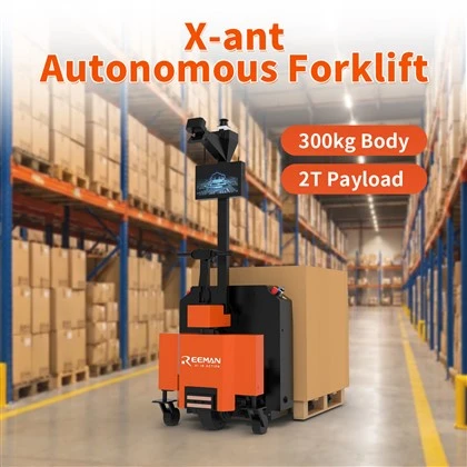 X-ant Autonomous Forklift