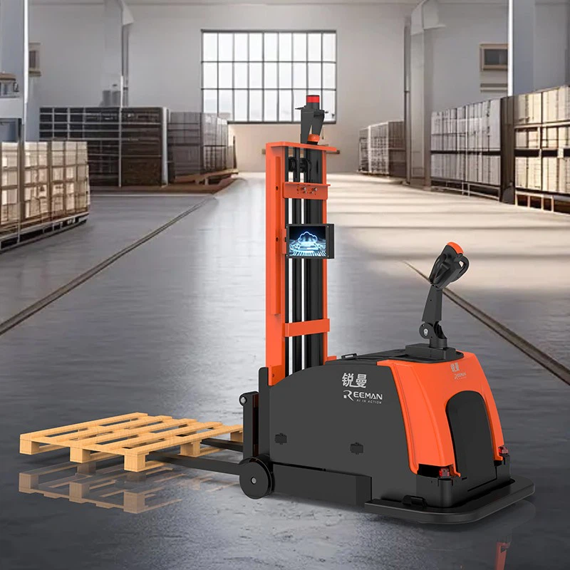 Hammer Counterbalanced Autonomous Forklift 2.0