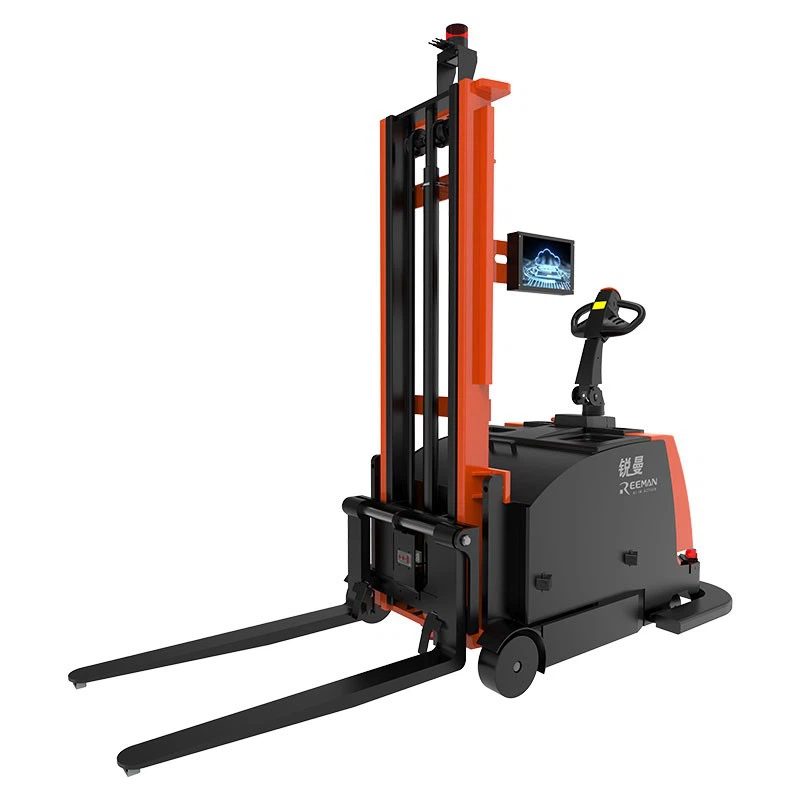 Hammer Counterbalanced Autonomous Forklift 2.0