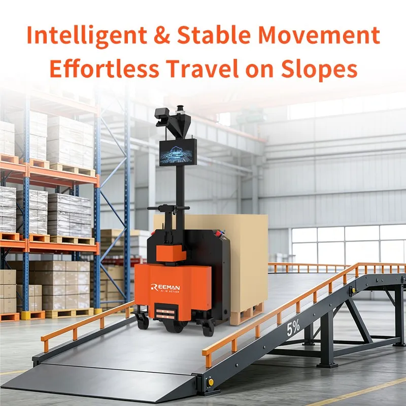 X-ant Autonomous Forklift factory